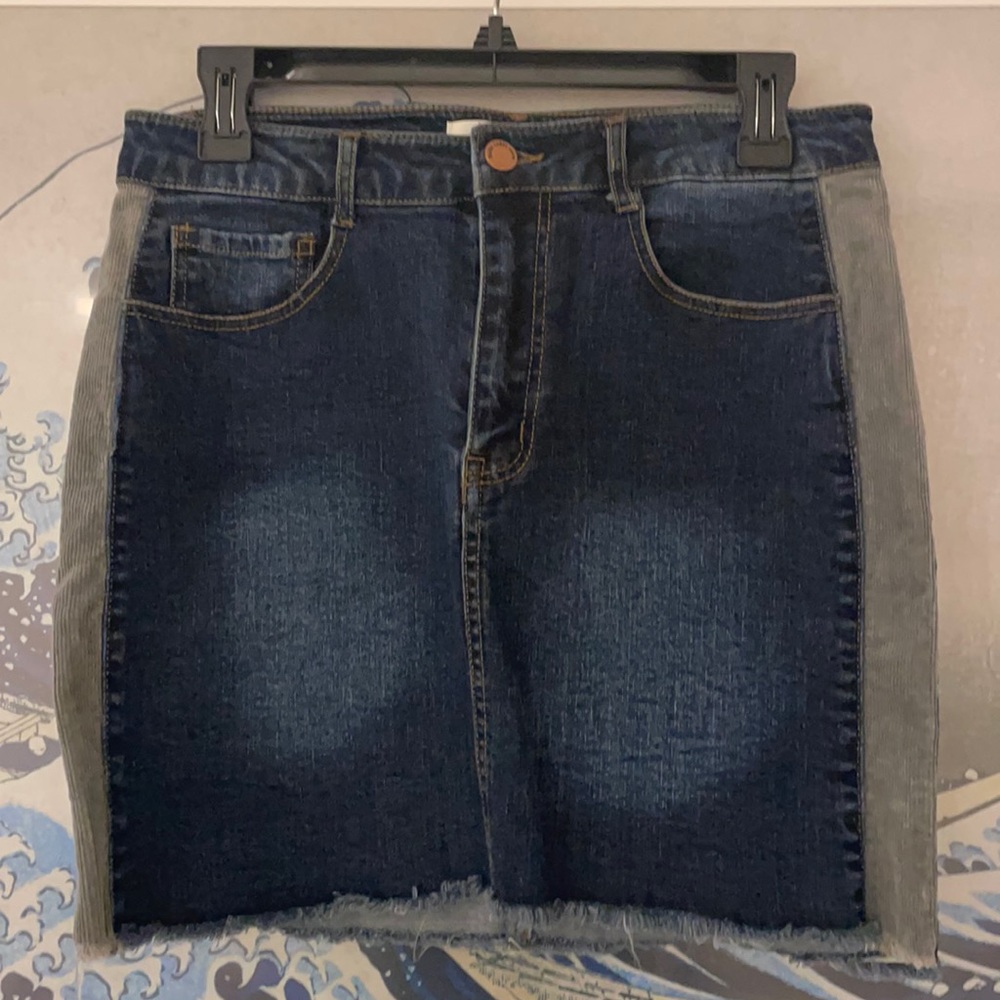 Never Worn Jean Skirt